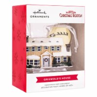 Hallmark National Lampoon's Christmas Vacation Griswold House Christmas Ornament Perspective: Main