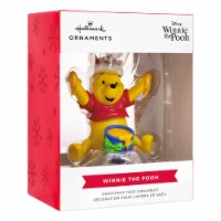 Hallmark Disney Santa Winnie the Pooh Christmas Ornament Perspective: Main