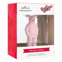Hallmark A Christmas Story Ralphie in Bunny Suit Christmas Ornament Perspective: Main