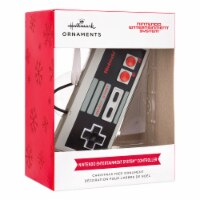 Hallmark intendo Entertainment System NES Controller Christmas Ornament Perspective: Main