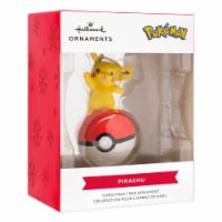 Hallmark Christmas Pokemon™ Pikachu on Poke Ball Ornament Perspective: Main
