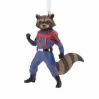 Holiday Christmas Ornament - Rocket Perspective: Main