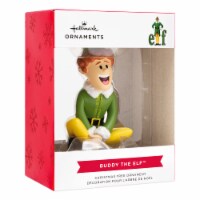 Holiday Christmas Ornament - Elf Buddy Perspective: Main