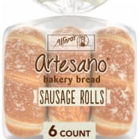 Alfaro's Artesano Bakery Sausage Rolls