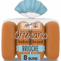 Alfaro's Artesano Brioche Hot Dog Buns