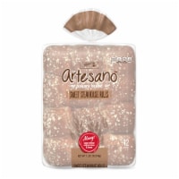 Alfaro's Artesano Sweet Steakhouse Rolls