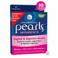 Enzymatic Therapy Yeast Balancing Probiotic Pearls Dietary Supplement Capsules