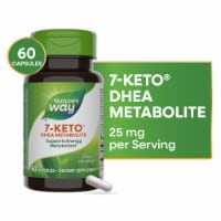 Nature's Way 7-KETO3 DHEA Metabolite 25mg Potency Capsules
