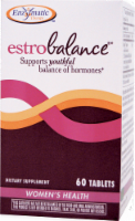Enzymatic EstroBalance Women's Health Dietary Supplement