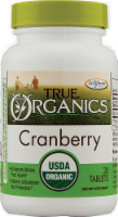 Enzymatic Therapy True Organic Cranberry Tablets Perspective: Main