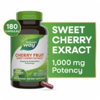 Nature's Way Cherry Fruit Extract Capsules