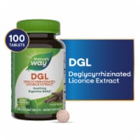 Nature's Way DGL Deglycyrrhinizated Licorice Extract Chewable Tablets