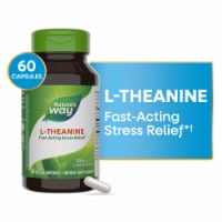 Nature's Way® Enzymatic Therapy L-Theanine Ultracaps Capsules