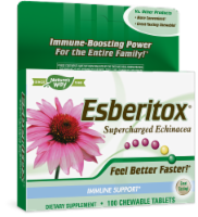 Enzymatic Therapy Esberitox Echinacea Chewable Tablets