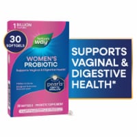Nature's Way® Probiotic Pearls® Women's Vaginal & Digestive Health Probiotic Softgels