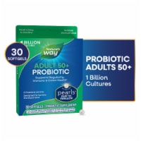 Enzymatic Therapy Probiotic Pearls® Adult 50+ Softgels