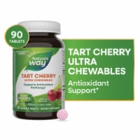 Nature's Way Tart Cherry Ultra Cherry Flavored Chewable Tablets