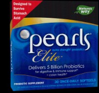 Enzymatic Therapy Probiotic Pearls Elite Dietary Supplement Capsules