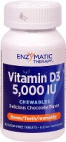Enzymatic Therapy Chocolate Vitamin D3 5000 IU Chewables