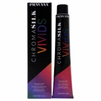 ChromaSilk Vivids Long-Lasting Vibrant Color - Clear by Pravana for Unisex - 3 oz Hair Color