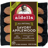 Aidells Savory Applewood Smoke Chicken Sausage
