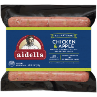 Aidells® All Natural Chicken & Apple Smoked Sausage Breakfast Links