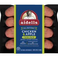 Aidells® Chicken & Apple Smoked Chicken Sausage Links