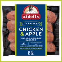 Aidells® All Natural Fully Cooked Chicken & Apple Smoked Chicken Sausage