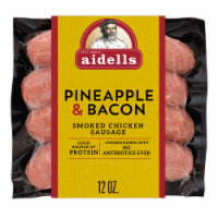 Aidells® Smoked Chicken Sausage Pineapple & Bacon Perspective: Main