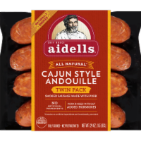 Aidells® Cajun Style Andouille Smoked Pork Sausage Twin Pack