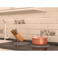 Fancy Bath Outlet Diatomite Quick-Dry Stone Hot Plate in Gray