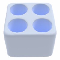 Fancy Bath Outlet Diatomite Quick-Dry Stone Toothbrush Holder in Blue