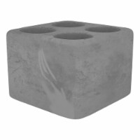 Fancy Bath Outlet Diatomite Quick-Dry Stone Toothbrush Holder in Gray