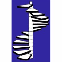 Plastruct PLS90947 STAS - 48 Custom Spiral Staircase