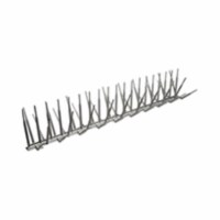 Bird B Gone BBG2000-7GRY-24 Light Grey Plastic Bird Spike - 24 ft. x 7 in.
