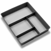 madesmart Drawer Organizer - Black