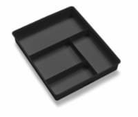 madesmart Classic Junk Drawer Organizer - Carbon Perspective: Main