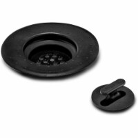 madesmart® Carbon Sink Strainer & Stopper
