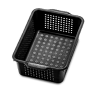 madesmart® Small Basket - Carbon Perspective: Main