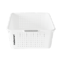 madesmart® Medium Basket - White