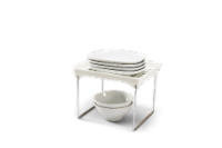 Madesmart® Small Stacking Soft Grip Shelf