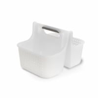 madesmart® Large Soft Grip Tote - White Perspective: Main