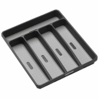 MadeSmart 95-29605-06 Small Granite Silverware Tray Perspective: Main
