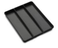 madesmart® Classic Large Utensil Tray - Carbon Perspective: Main