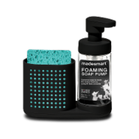 madesmart® Foaming Carbon Soap Station Perspective: Main
