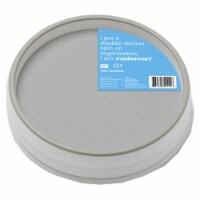 MadeSmart 95-54411-04 10 in. Twin Turntable For Kitchen Organization Perspective: Main