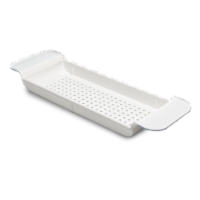 Madesmart® Expandable Bath Tray - White