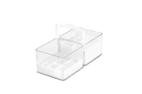 madesmart® Portable Tote with Dividers Perspective: Main