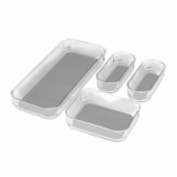 Madesmart® Clear Storage Bins Perspective: Main