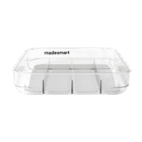 Madesmart® Mini Silverware Tray - Clear Perspective: Main